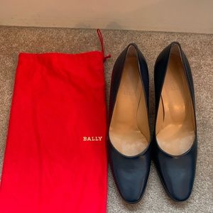 Bally vintage heels